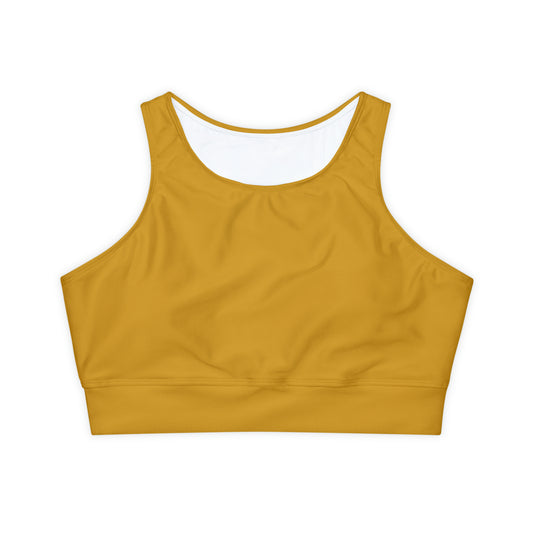 DAA520 Goldenrod - Lined & Padded Sports Bra