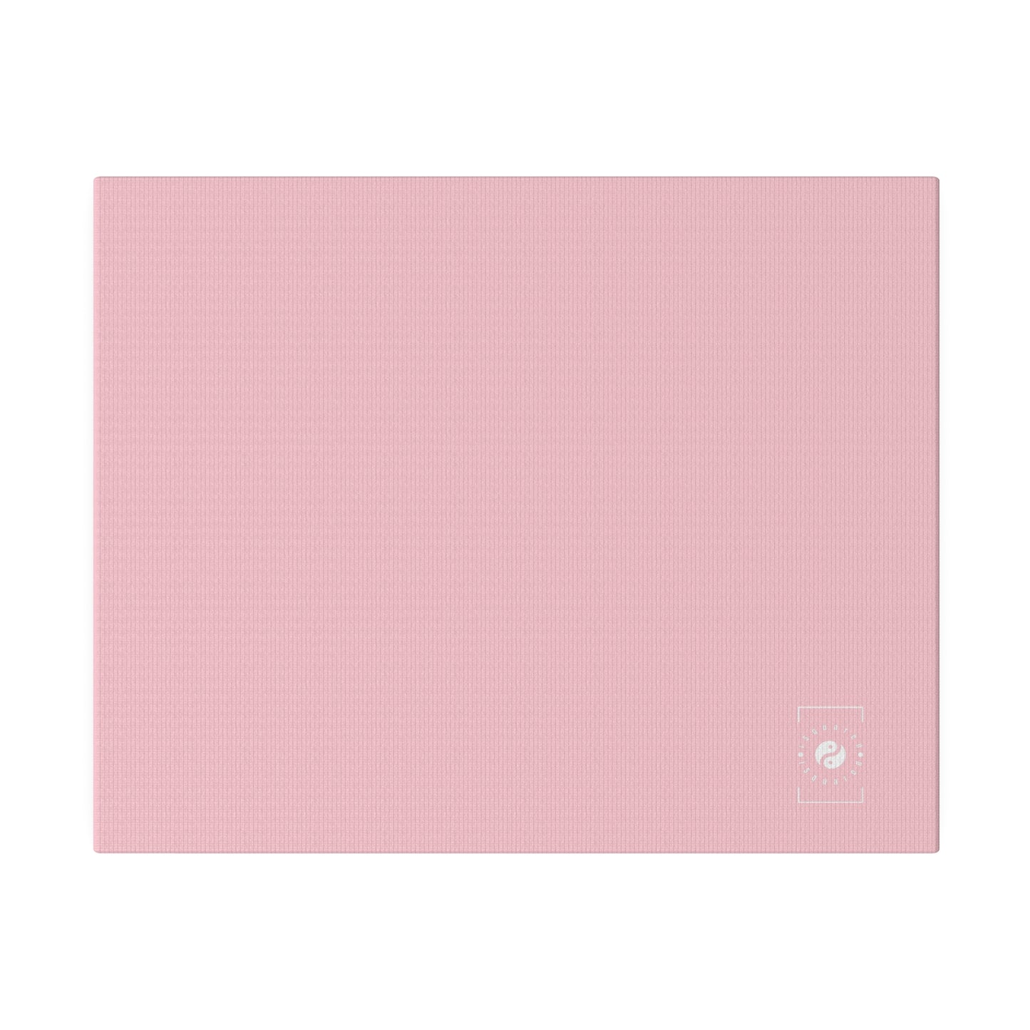 FFCCD4 Light Pink - Art Print Canvas