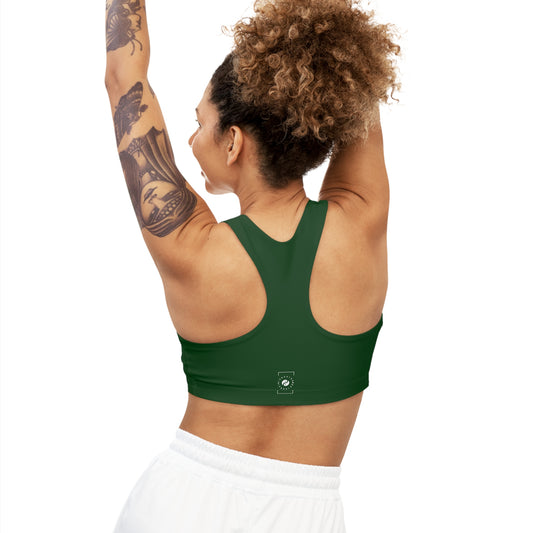 Dark Jungle - Seamless Sports Bra