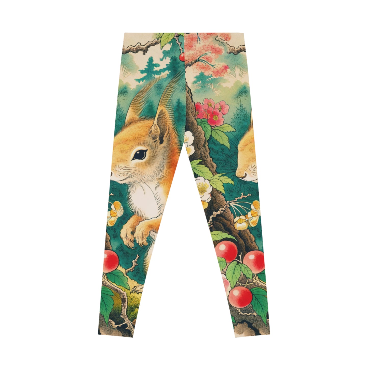 Squirrel's Serenity  - Unisex Tights