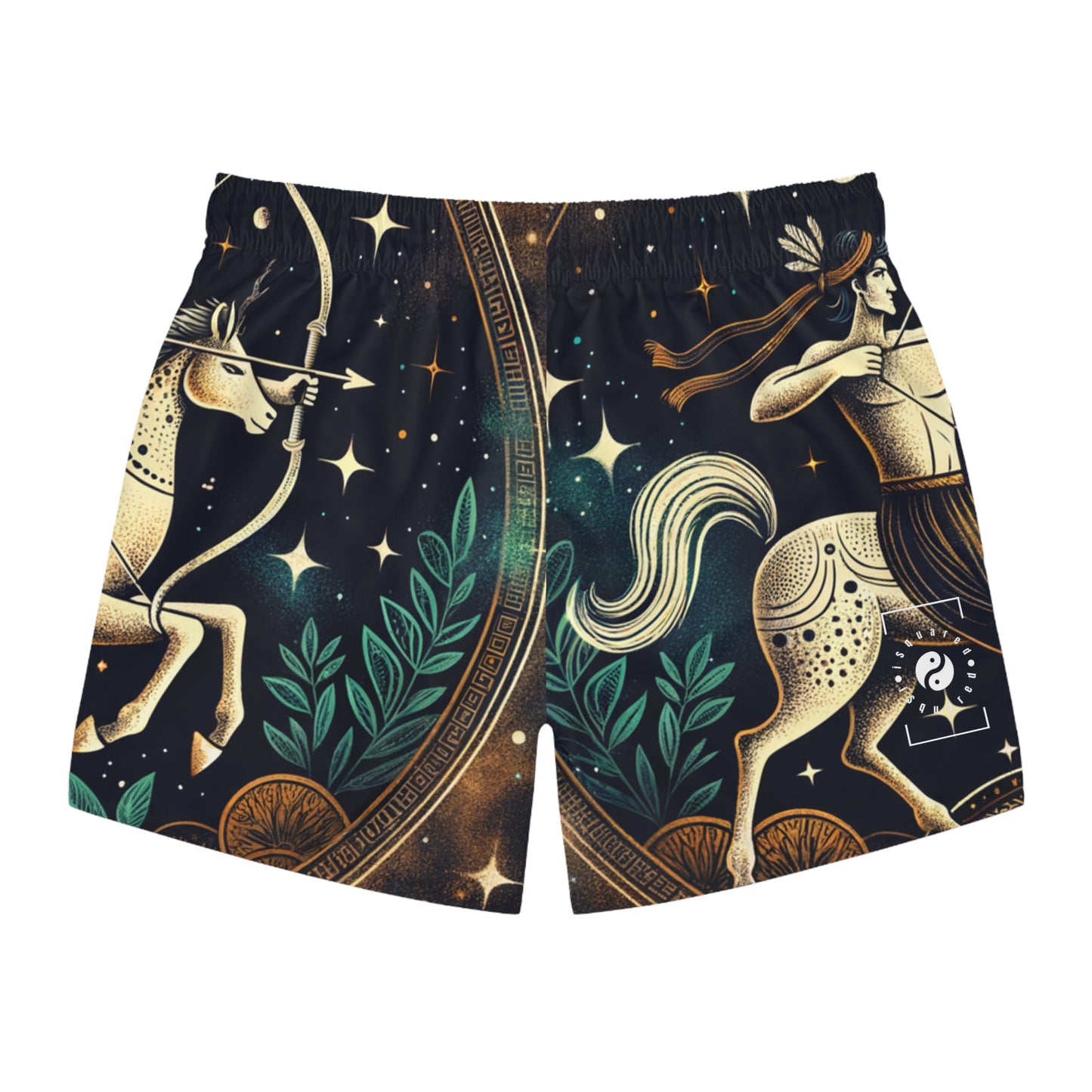 Sagittarius Emblem - Swim Trunks for Men