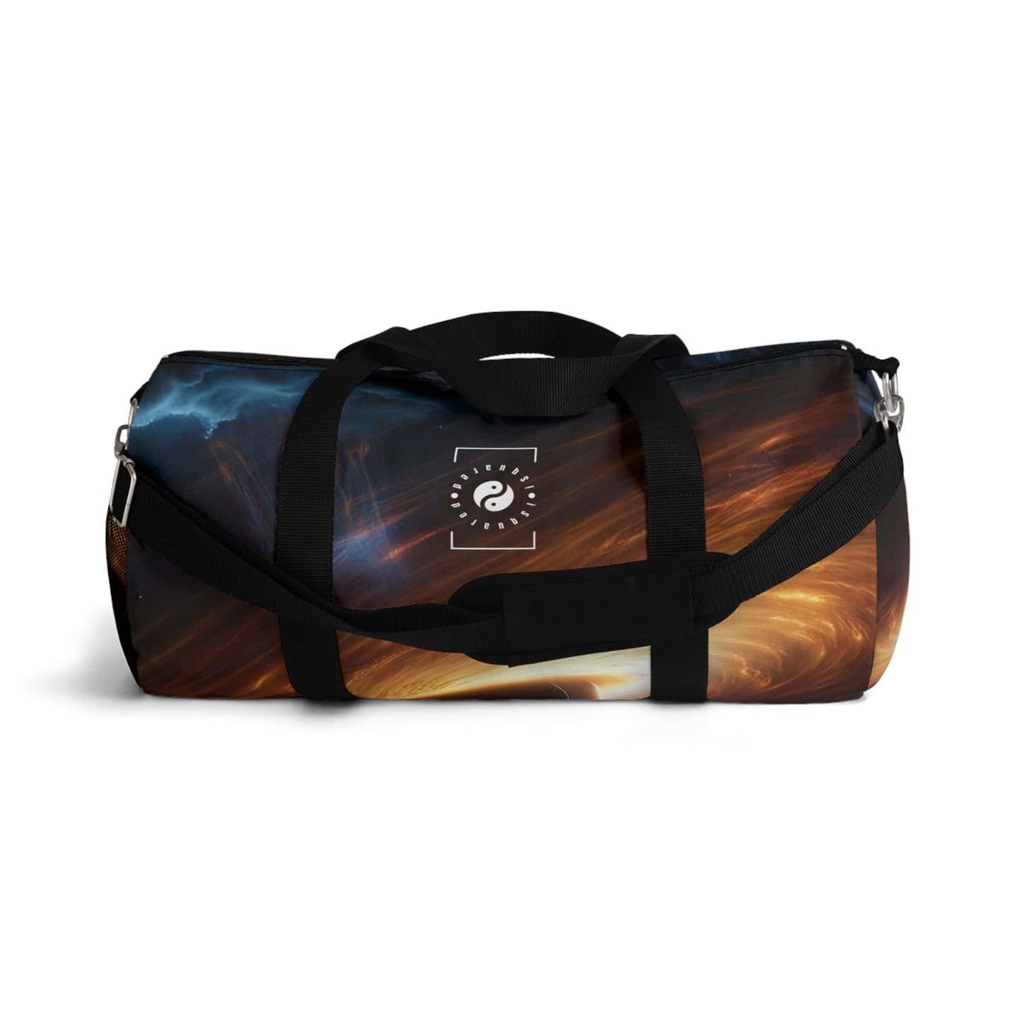 "Discs of Illumination: Black Hole Reverie" - Duffle Bag