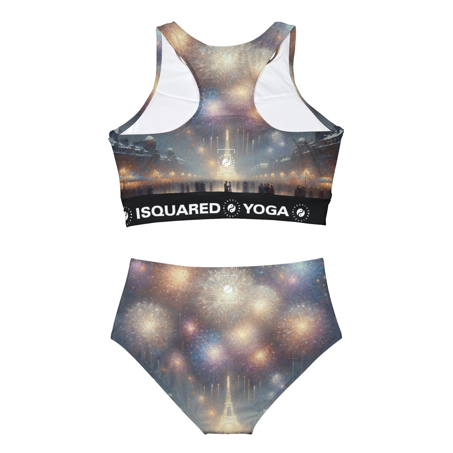 "Manet's Midnight Marvels" - Hot Yoga Bikini Set