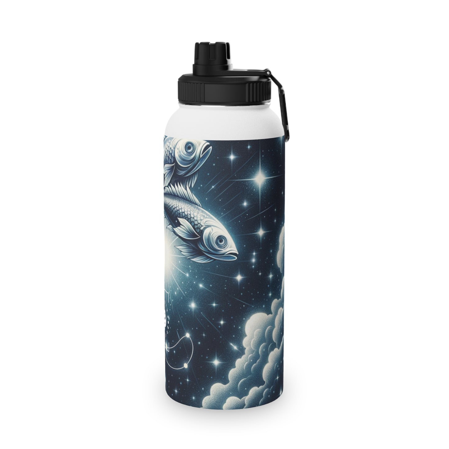 Pisces Harmony - Sports Water Bottle