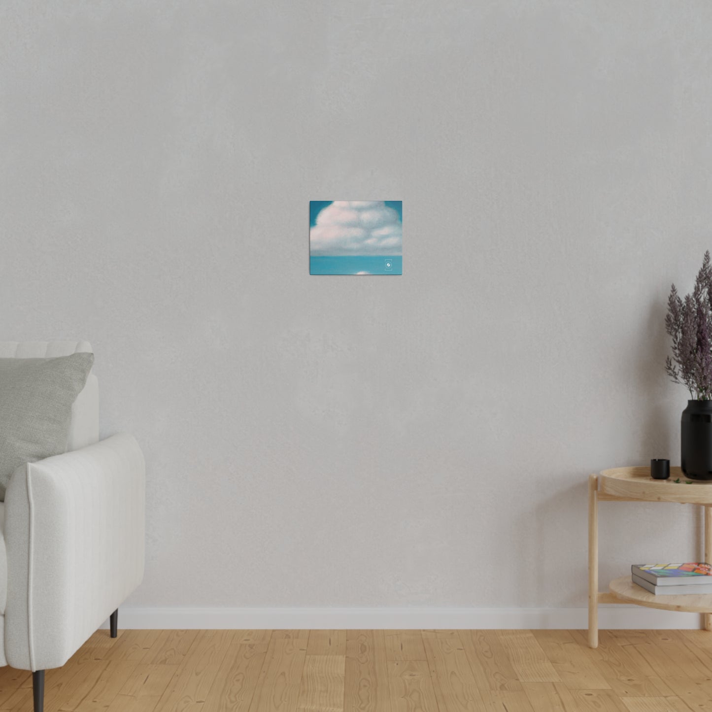 "Cloud Opera Serenity" - Art Print Canvas