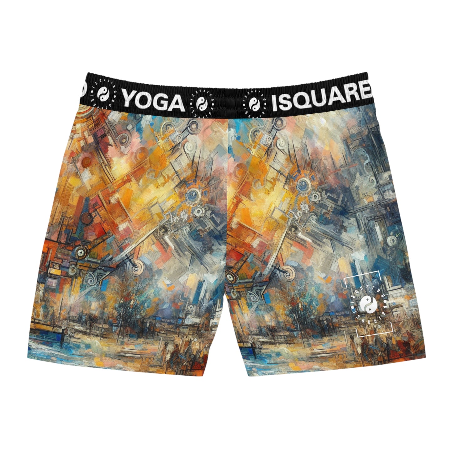 Leonardo Della Rossa - Swim Shorts (Mid-Length) for Men