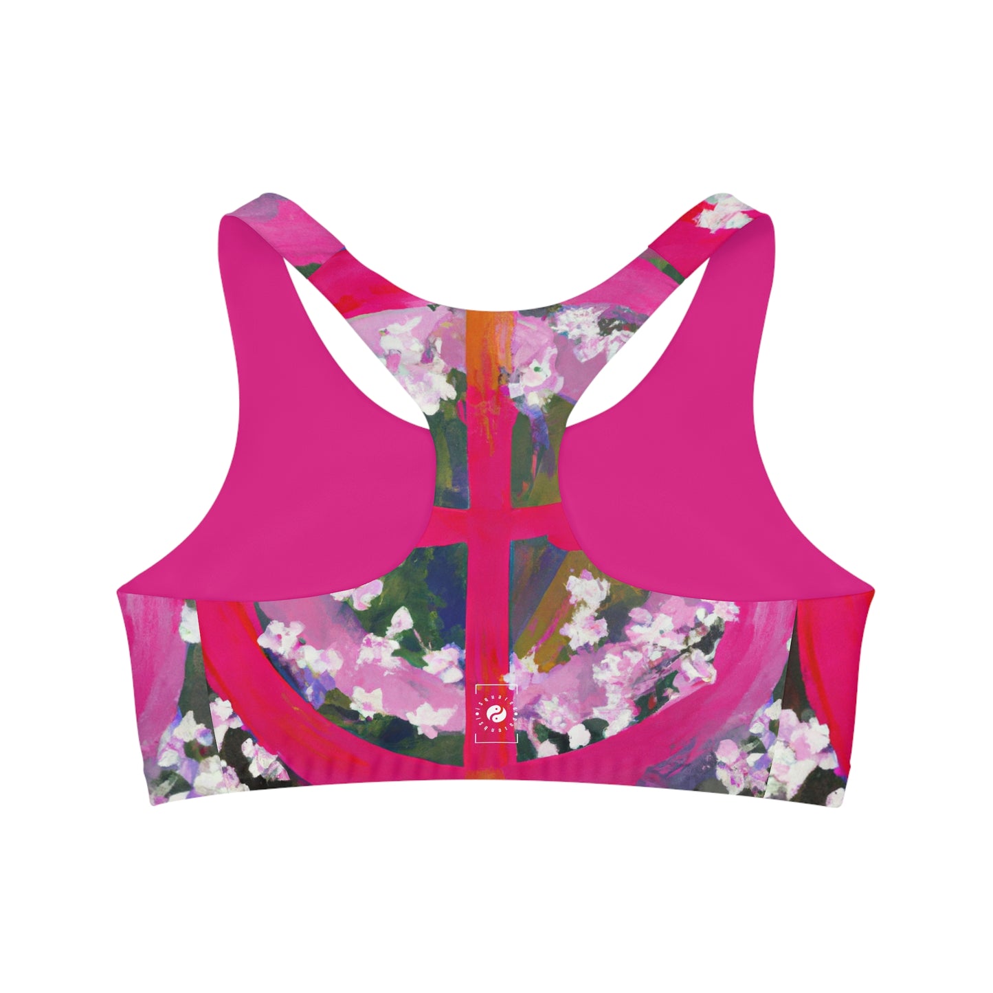 "Bloom Resurgence" - Soutien-gorge de sport sans couture 