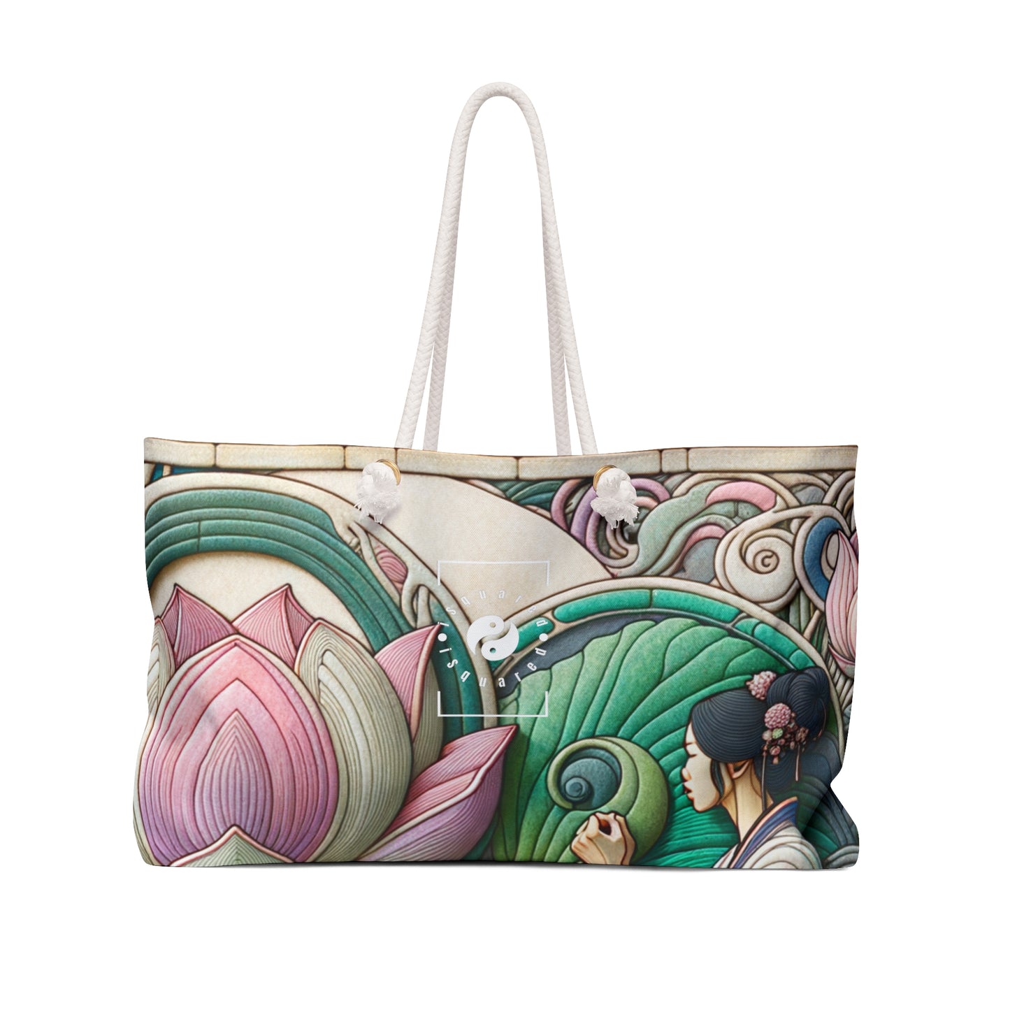 "Lotus Echo Serenity" - Casual Yoga Bag