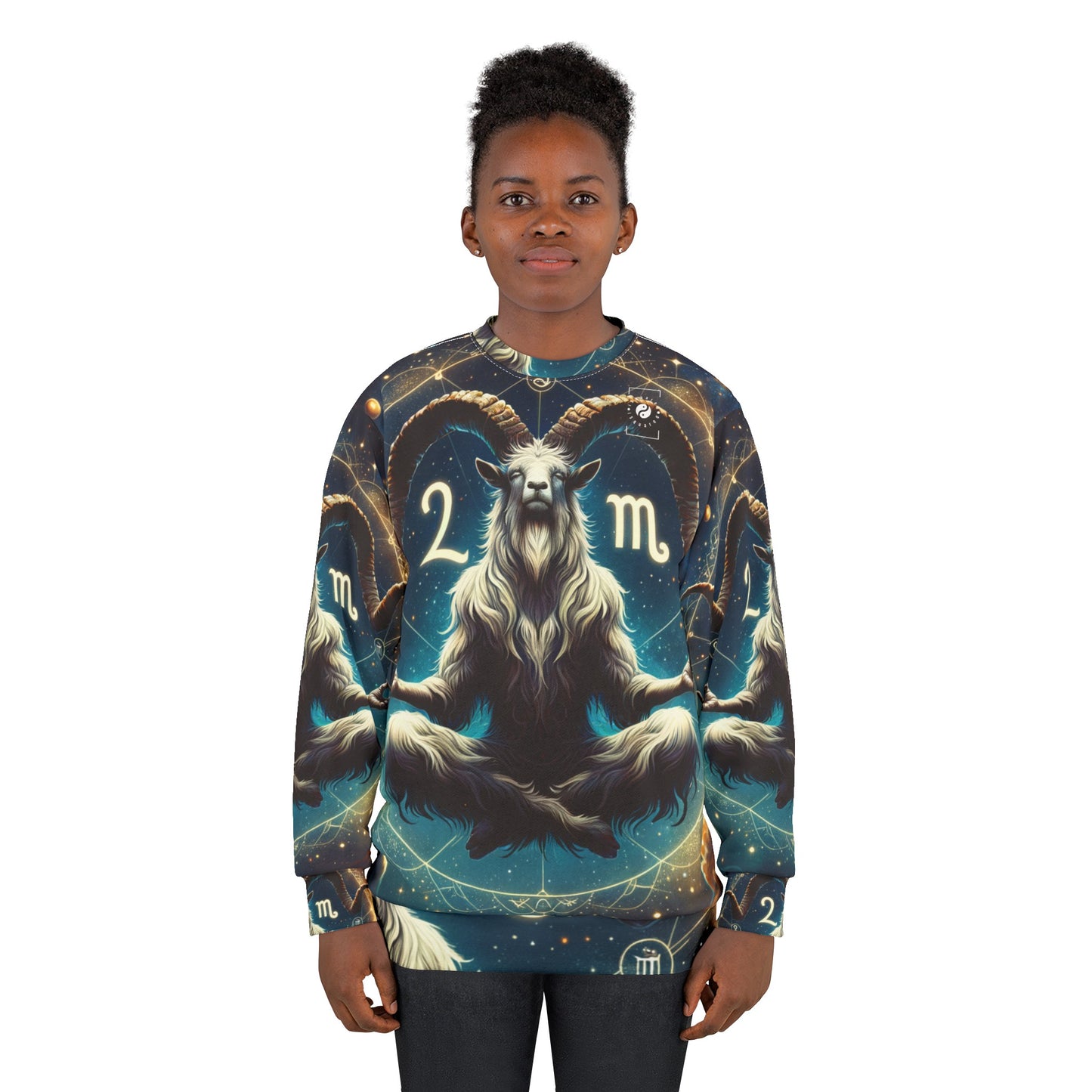 Audacious Capricorn - Unisex Sweatshirt