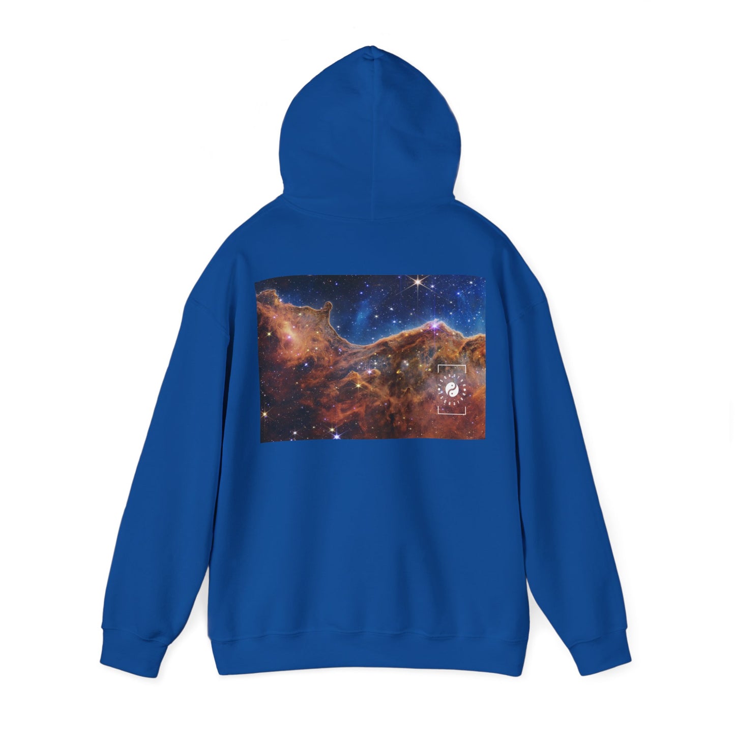 “Cosmic Cliffs” in the Carina Nebula (NIRCam Image) - JWST Collection - Hoodie