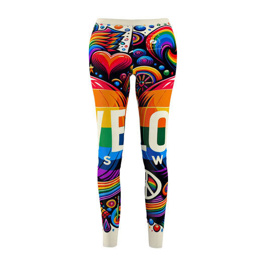 LOVE WINS - Casual Leggings