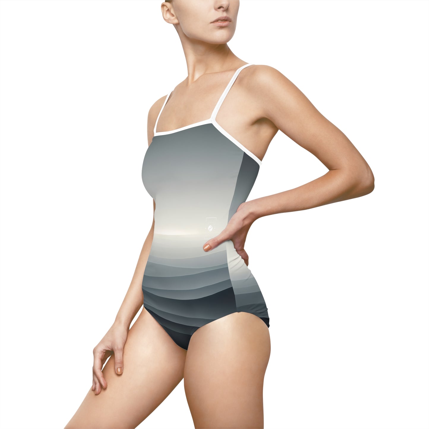 "Gradients of Grace" - Openback Swimsuit