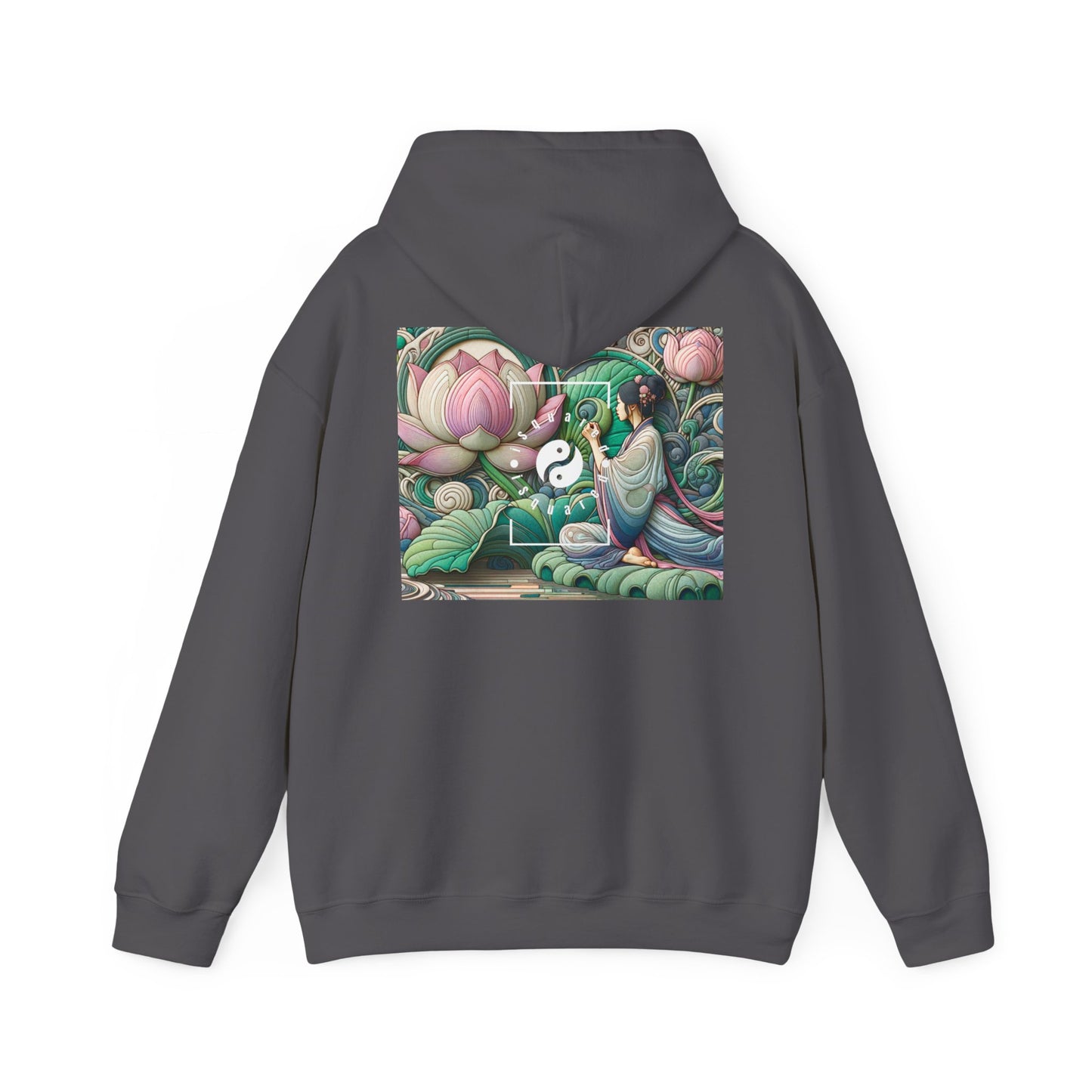 "Lotus Echo Serenity" - Hoodie