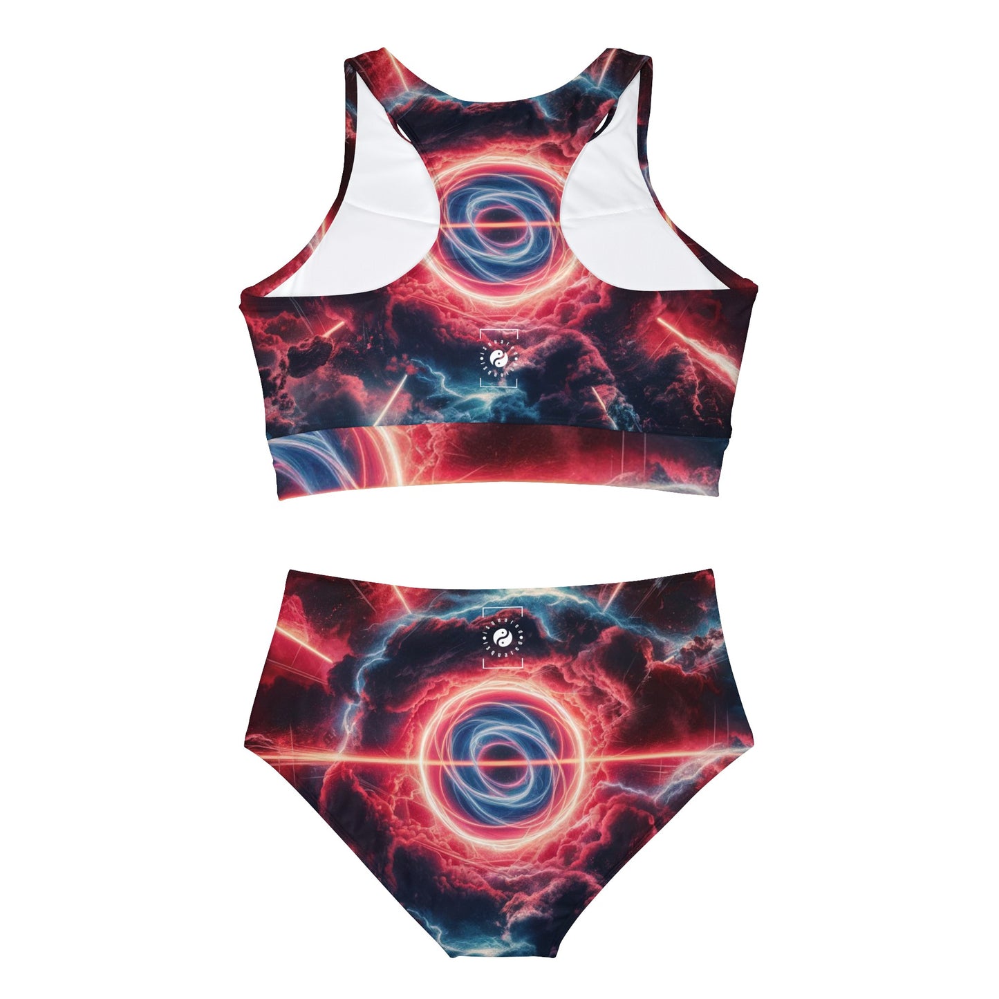 Cosmic Fusion - Hot Yoga Bikini Set