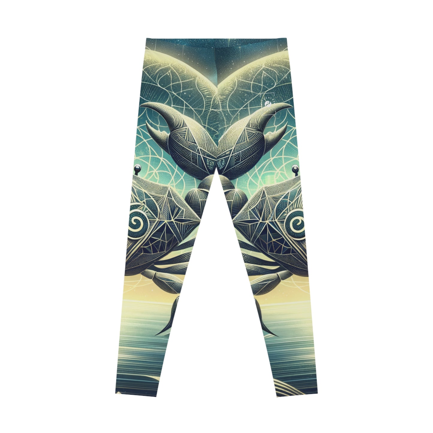 Crab Constellation Yoga - Unisex Tights