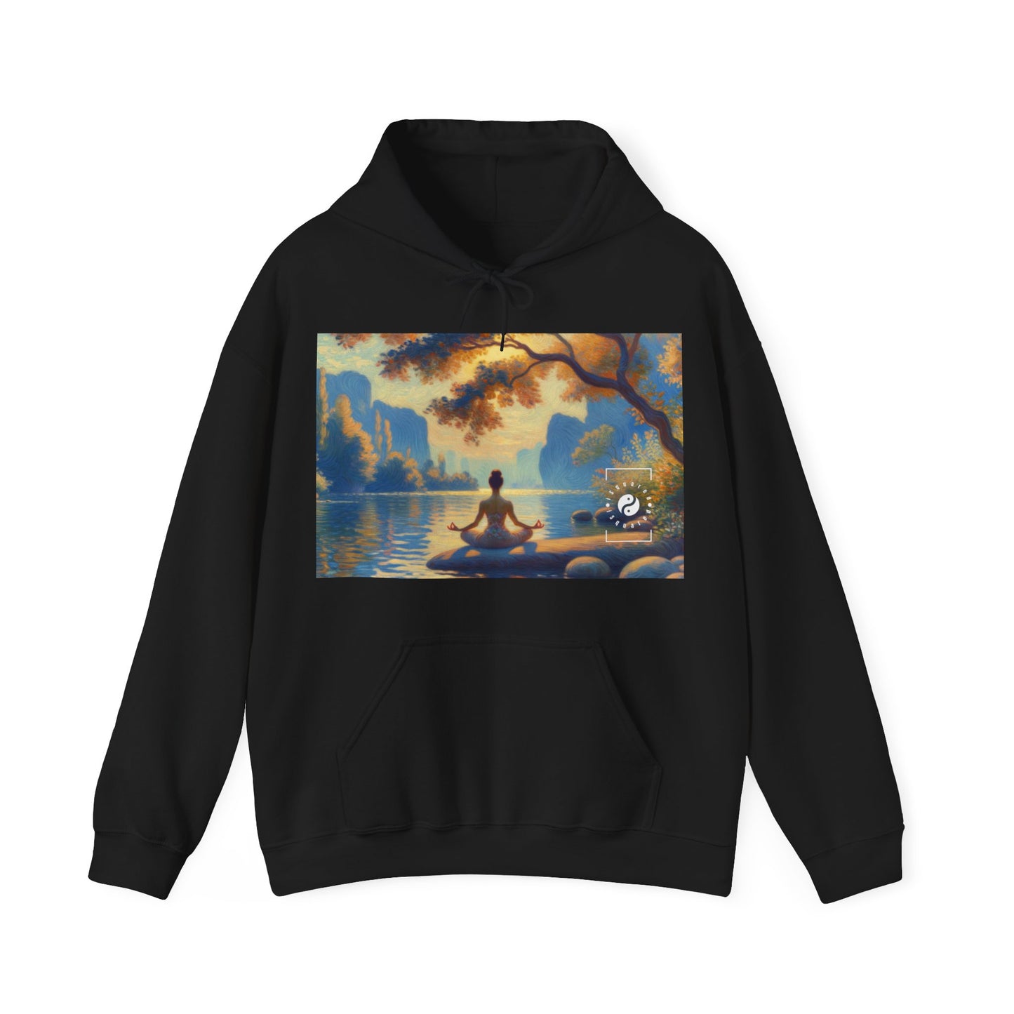 "Zen Blossom Alignment" - Hoodie