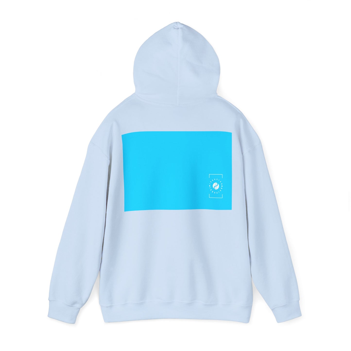 #04D9FF  Neon Blue - Hoodie