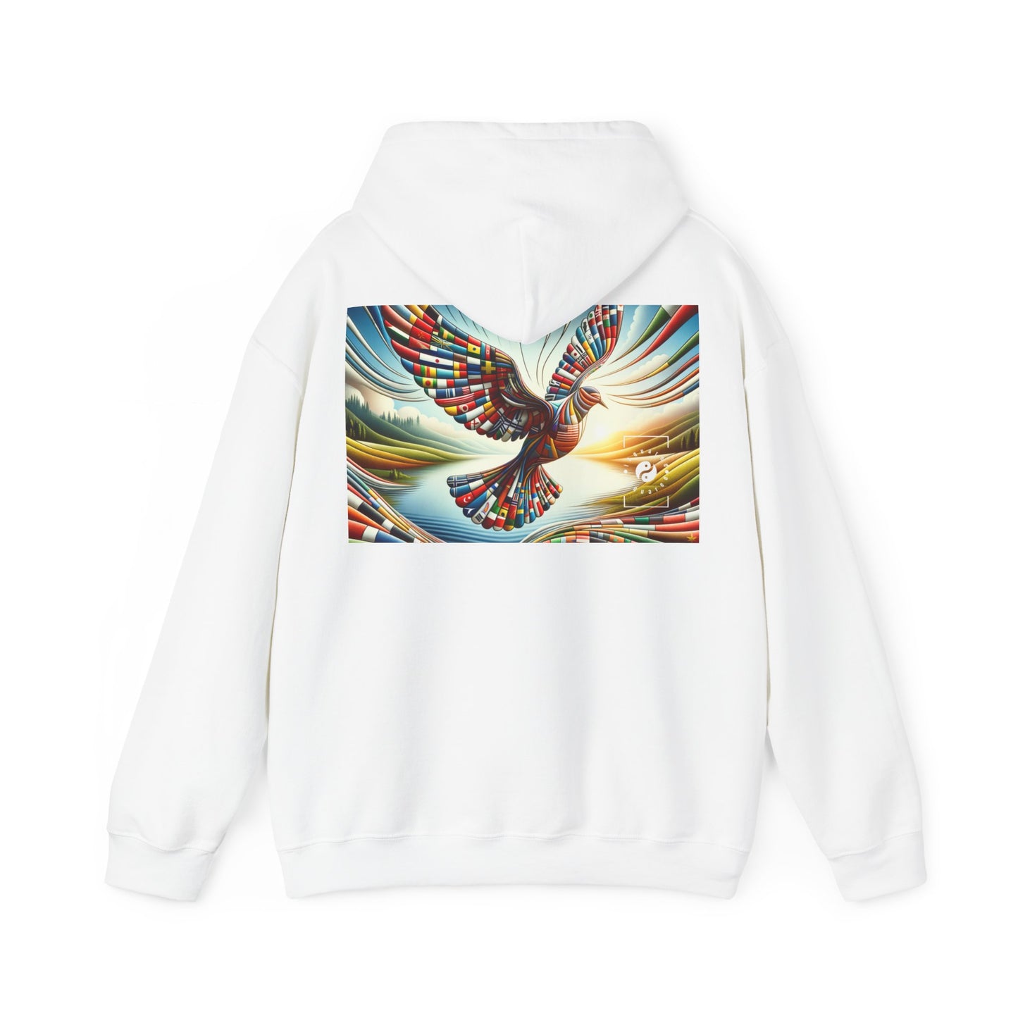 "Global Tapestry of Tranquility" - Hoodie