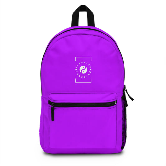 #BF00FF Electric Purple - Backpack