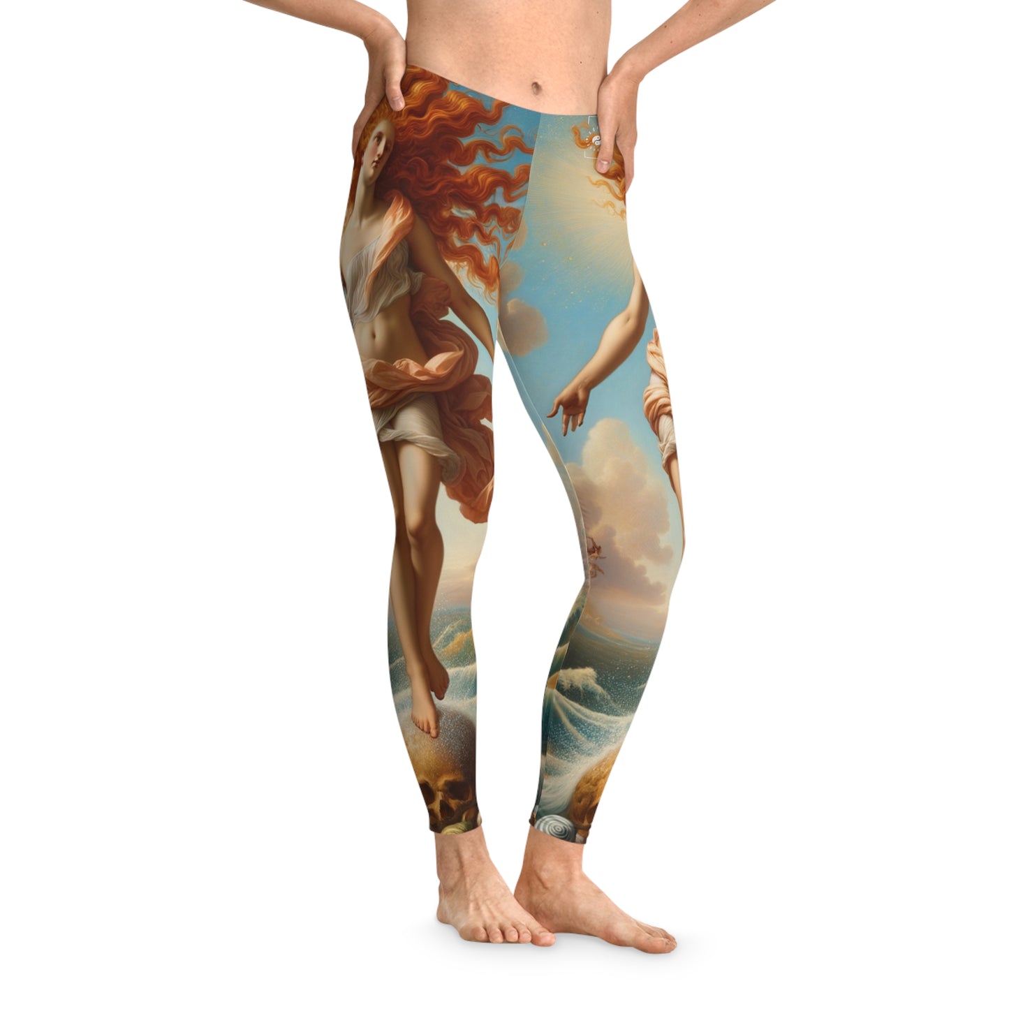 Rebirth of Venus - Unisex Tights