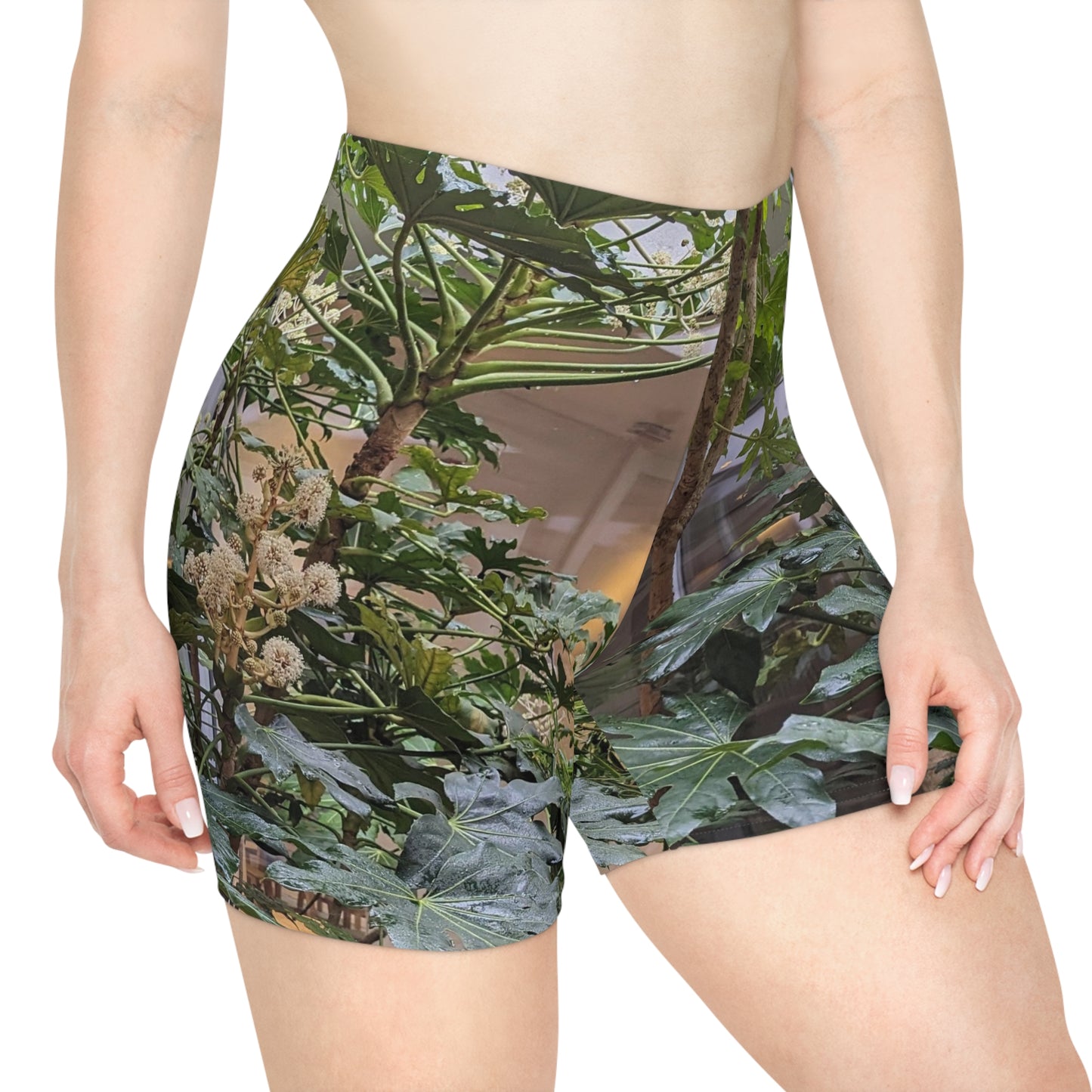 Plasky Jungle - Short de yoga chaud