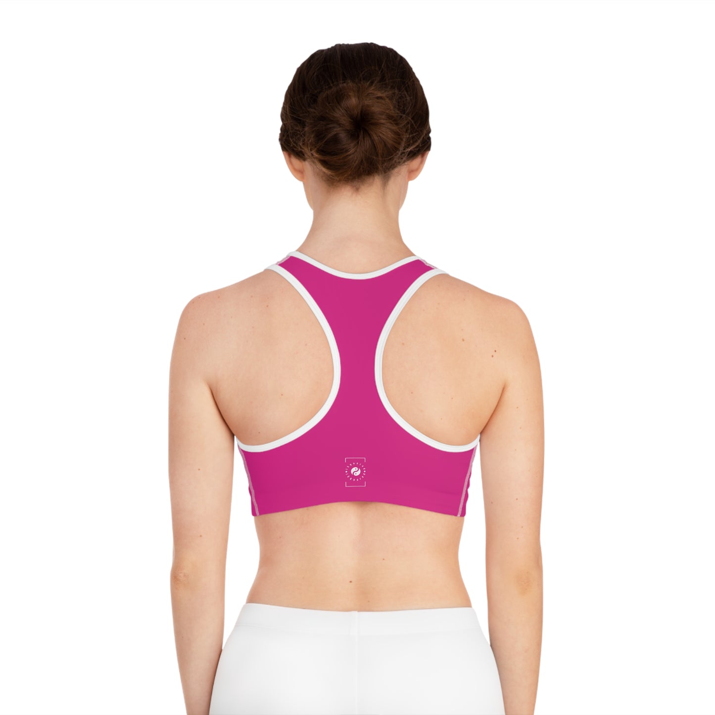 E0218A Pink - High Performance Sports Bra