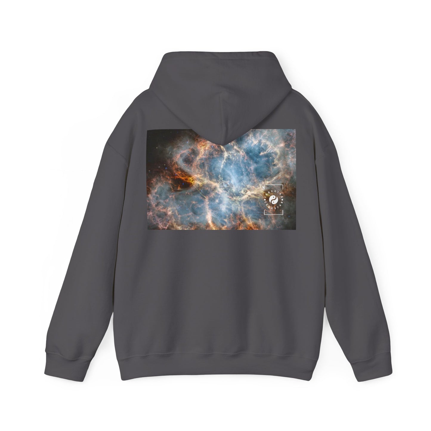 Crab Nebula (NIRCam and MIRI Image) - Hoodie