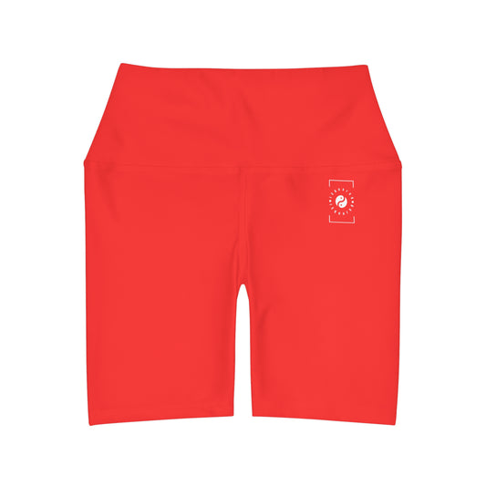 Bright Red FF3131 - shorts