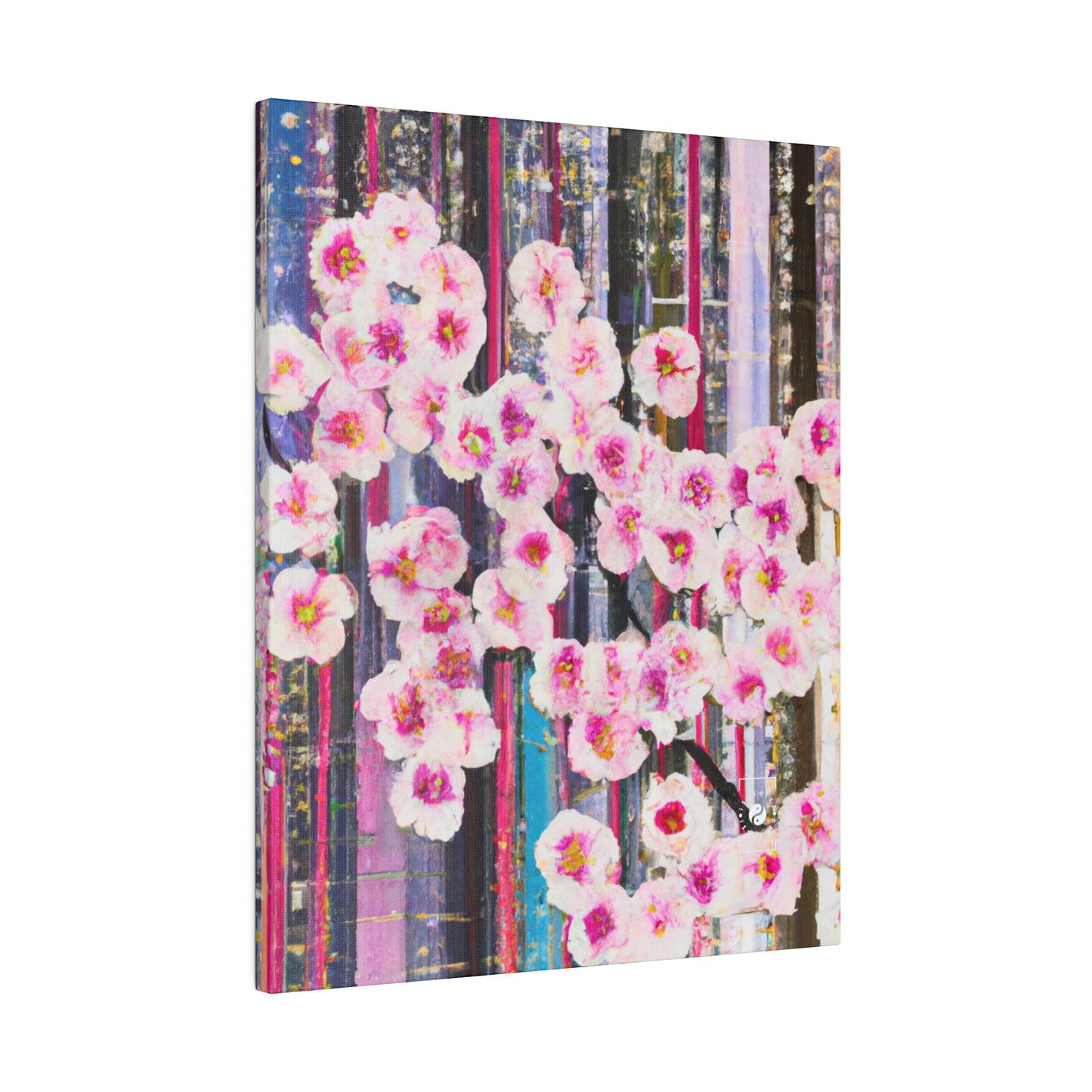 Abstract Bloom 05 - Art Print Canvas