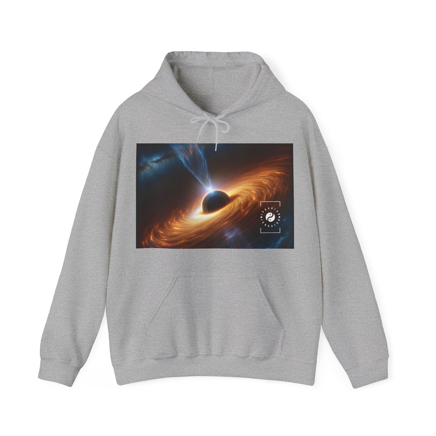 "Discs of Illumination: Black Hole Reverie" - Hoodie