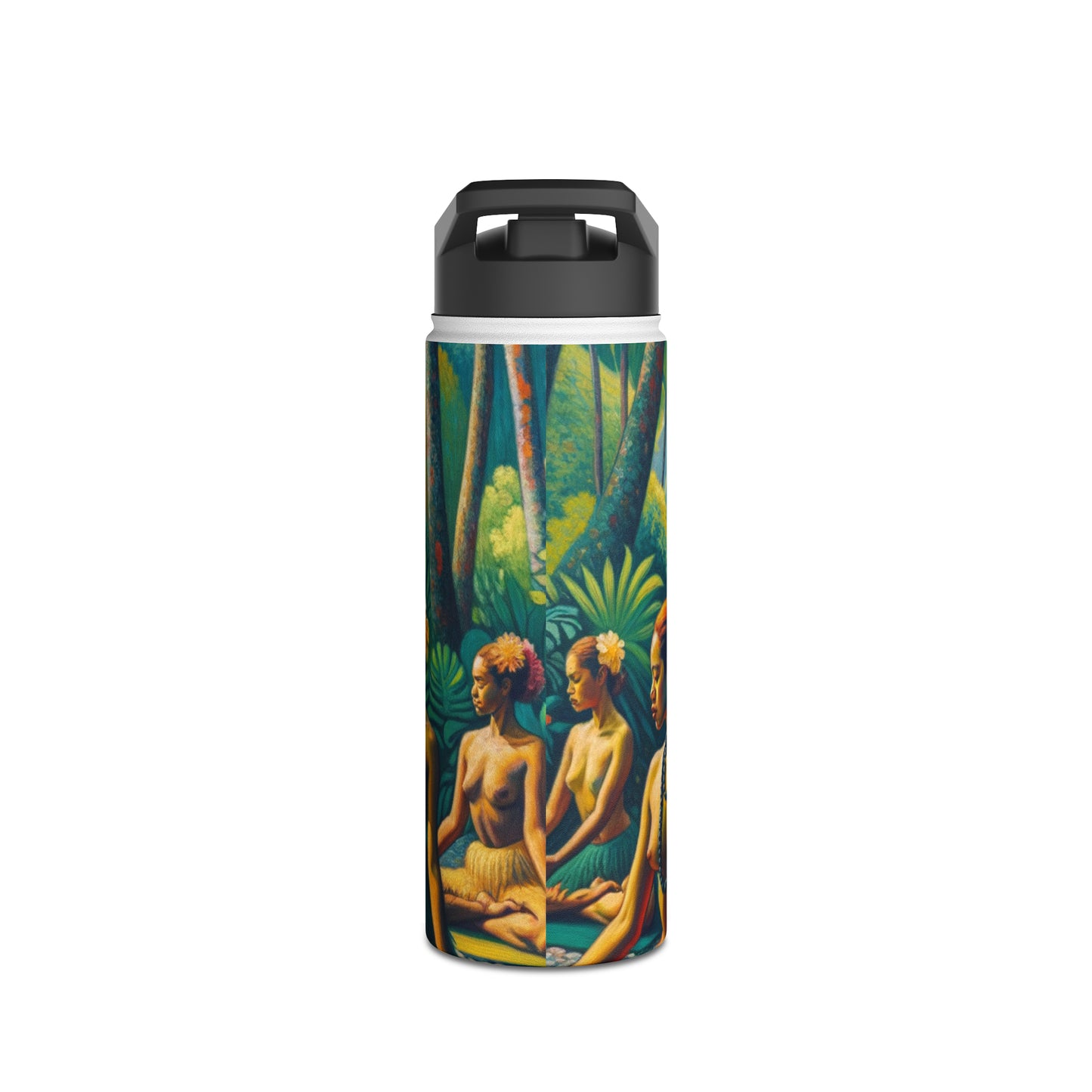 Tahitian Tranquility - Water Bottle