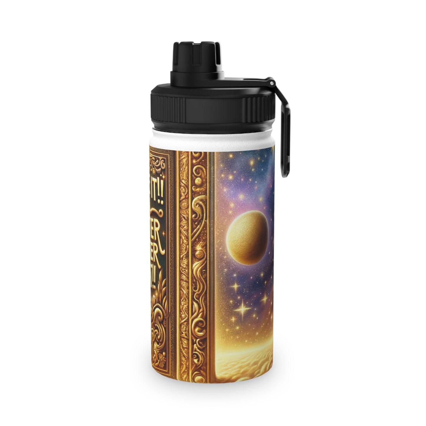 "Threshold of Perseverance" - Sports Water Bottle