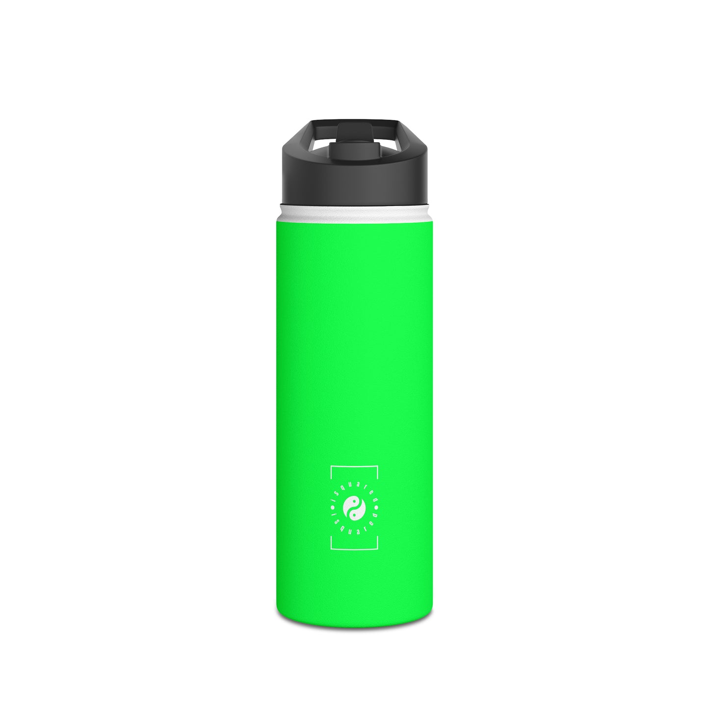 #0FFF50 Neon Green - Water Bottle