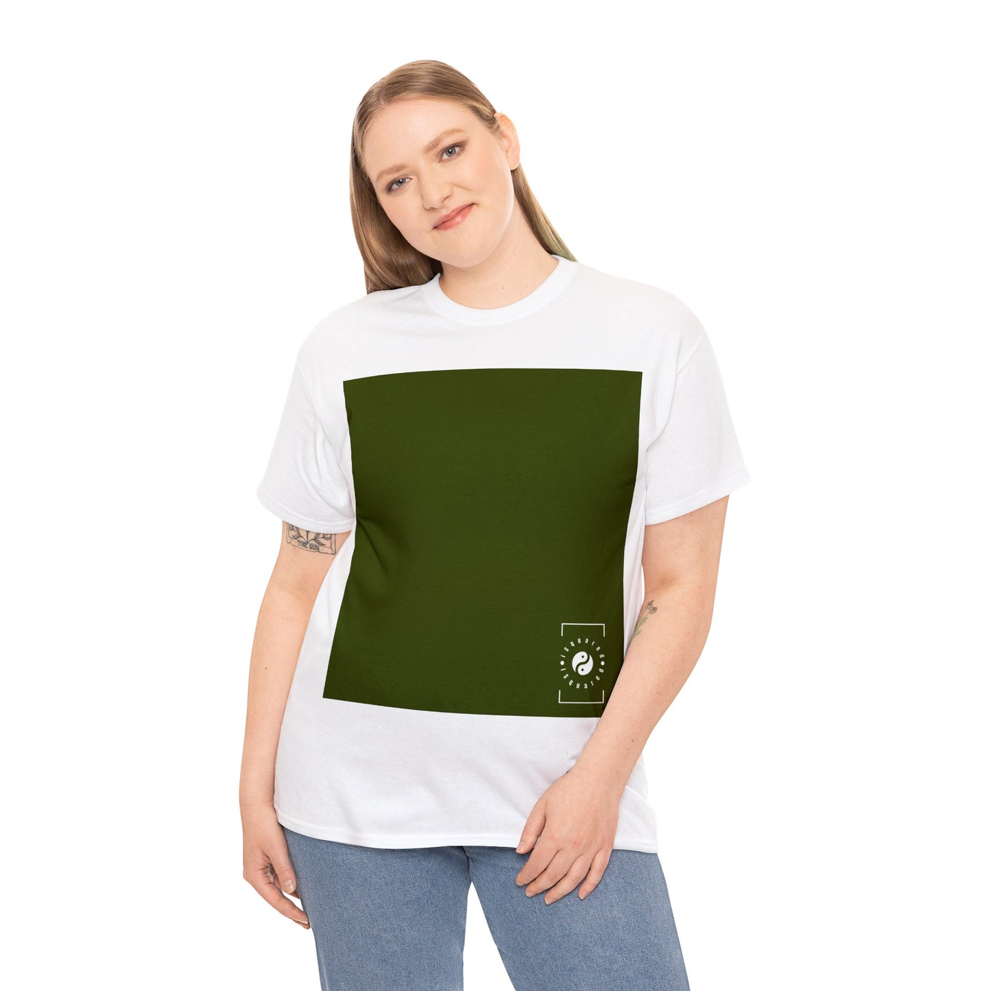 Camo Green - Heavy T