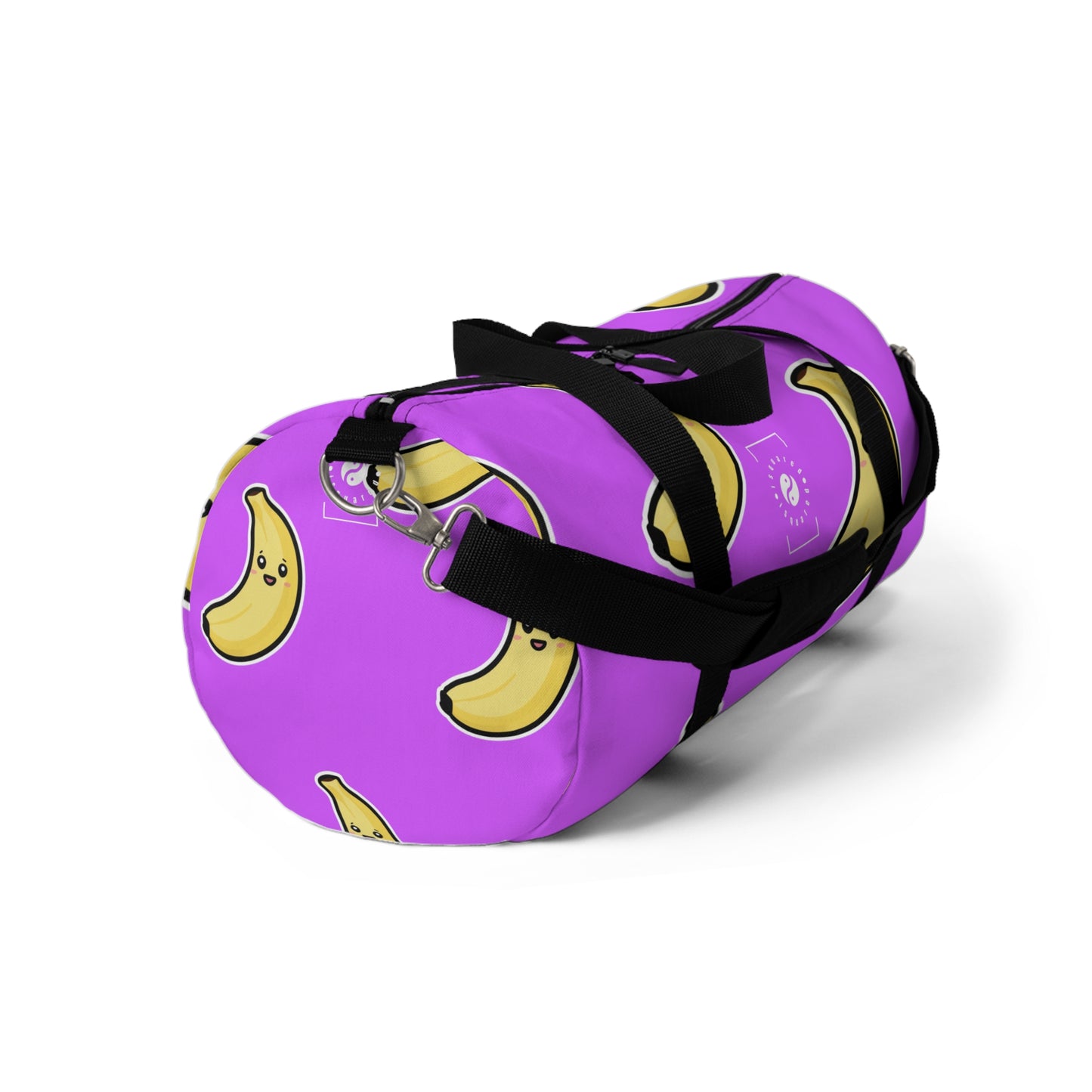 #D65BFF Violet + Banane - Sac de sport