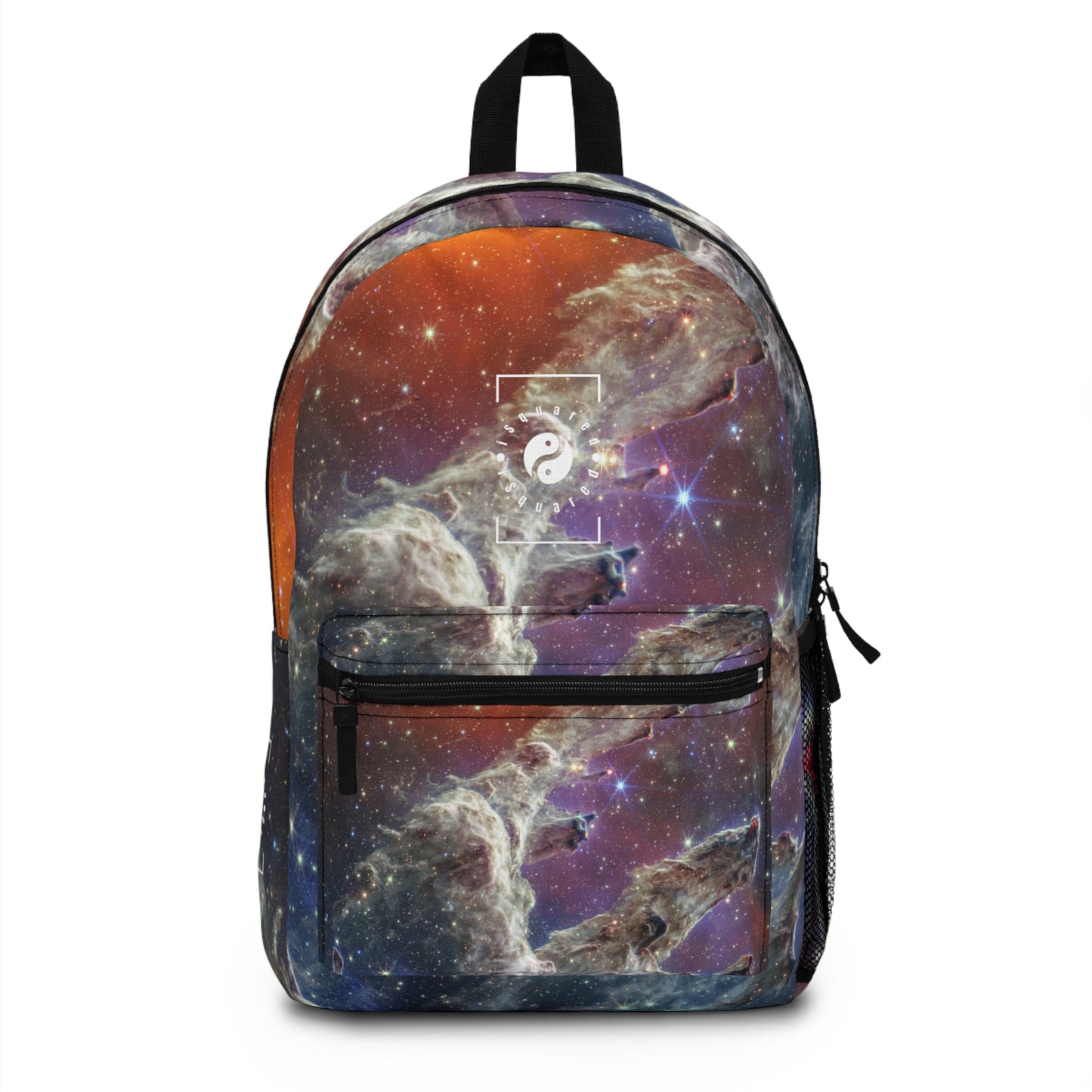 Pillars of Creation (NIRCam and MIRI Composite Image) - JWST Collection - Backpack