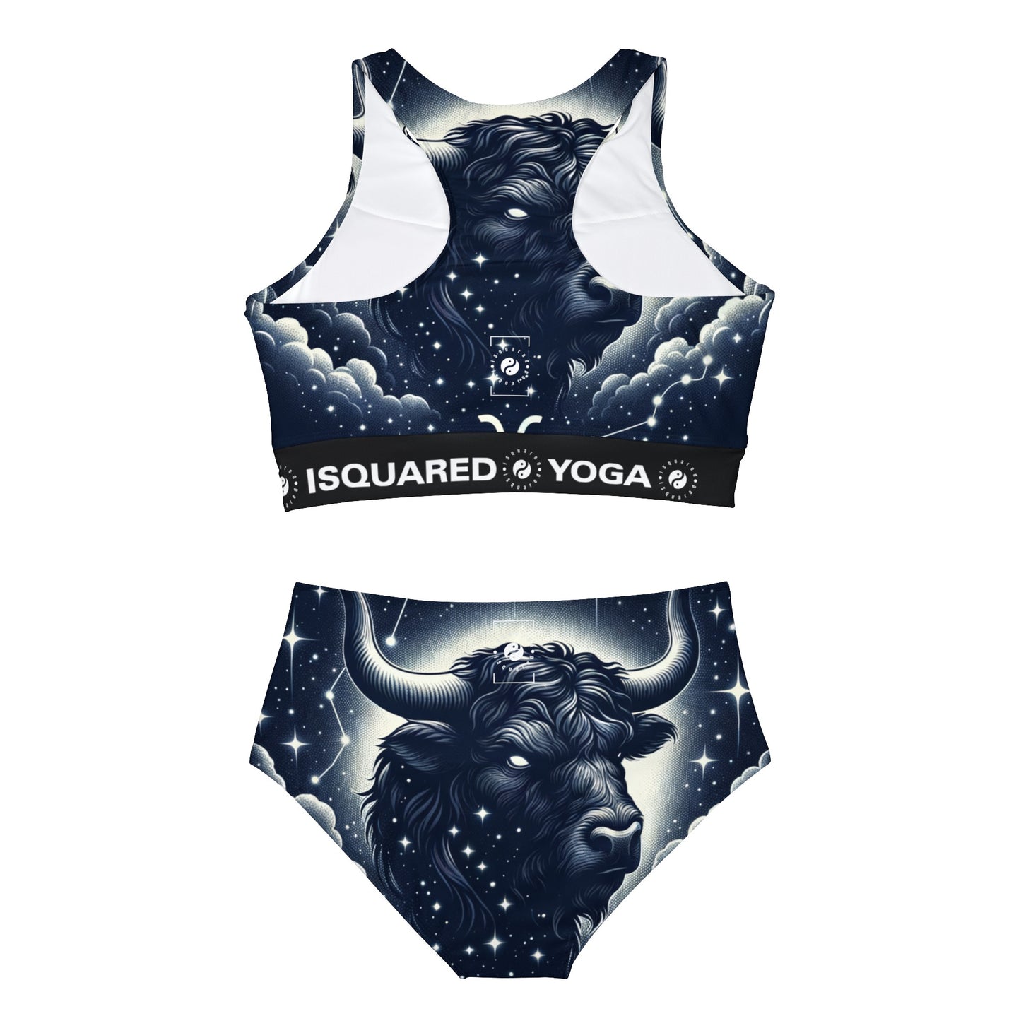 Celestial Taurine Constellation - Hot Yoga Bikini Set