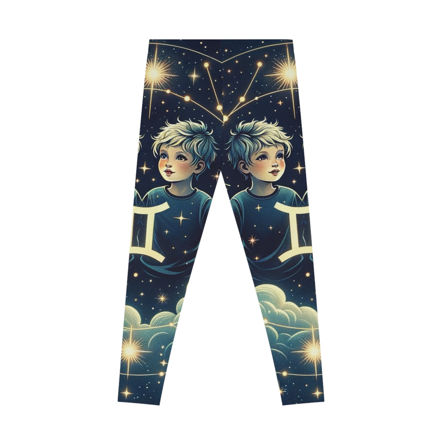 "Celestial Twinfinity" - Unisex Tights