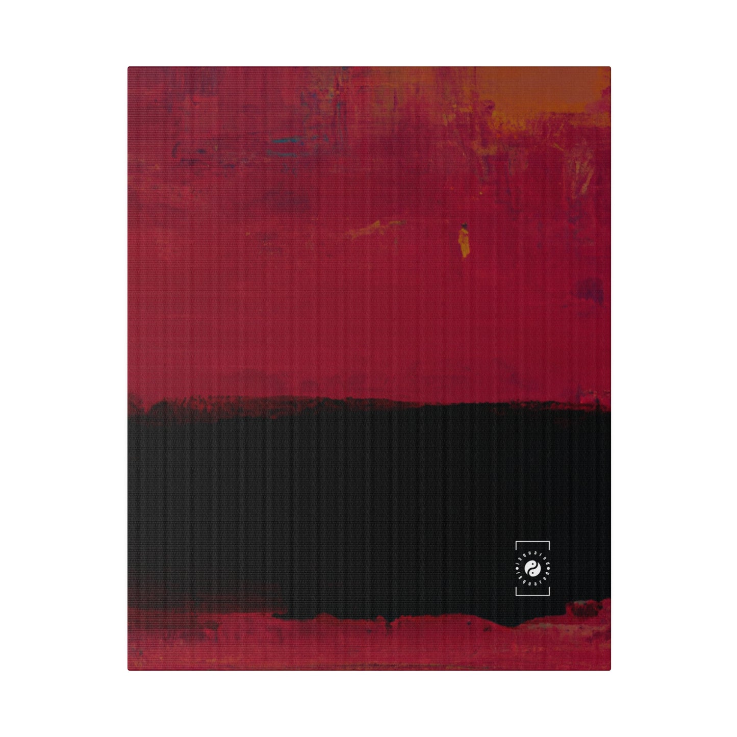 Nocturnal Vermillion - Art Print Canvas