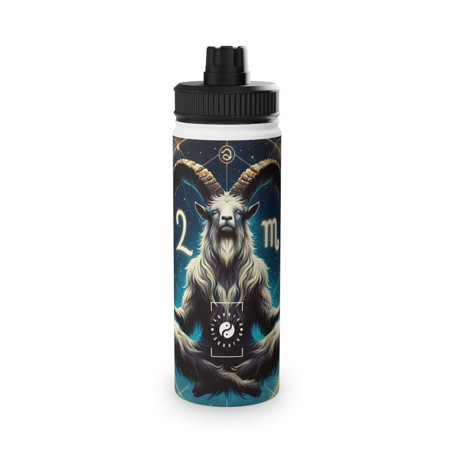 Audacious Capricorn - Sports Water Bottle