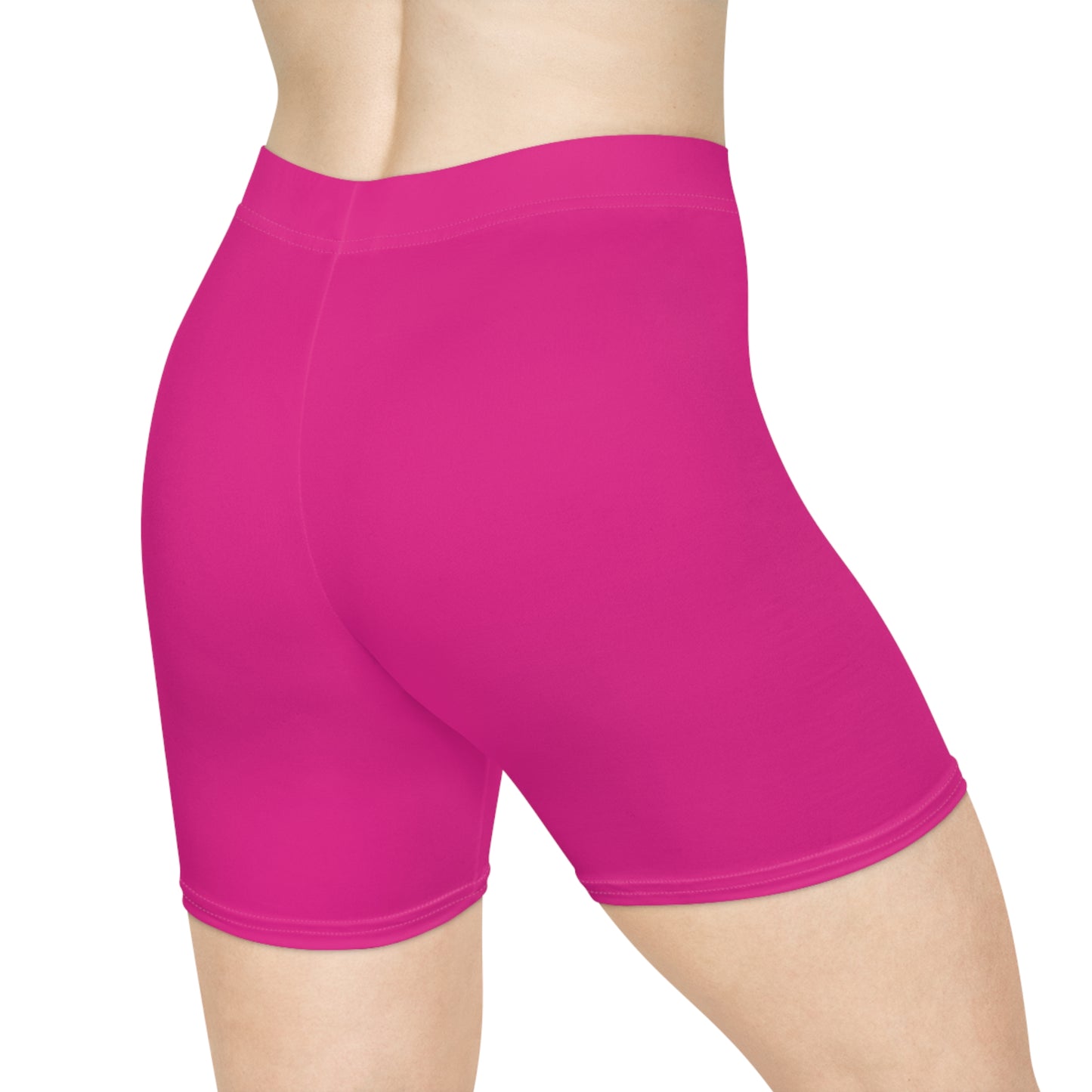 E0218A Pink - Hot Yoga Short