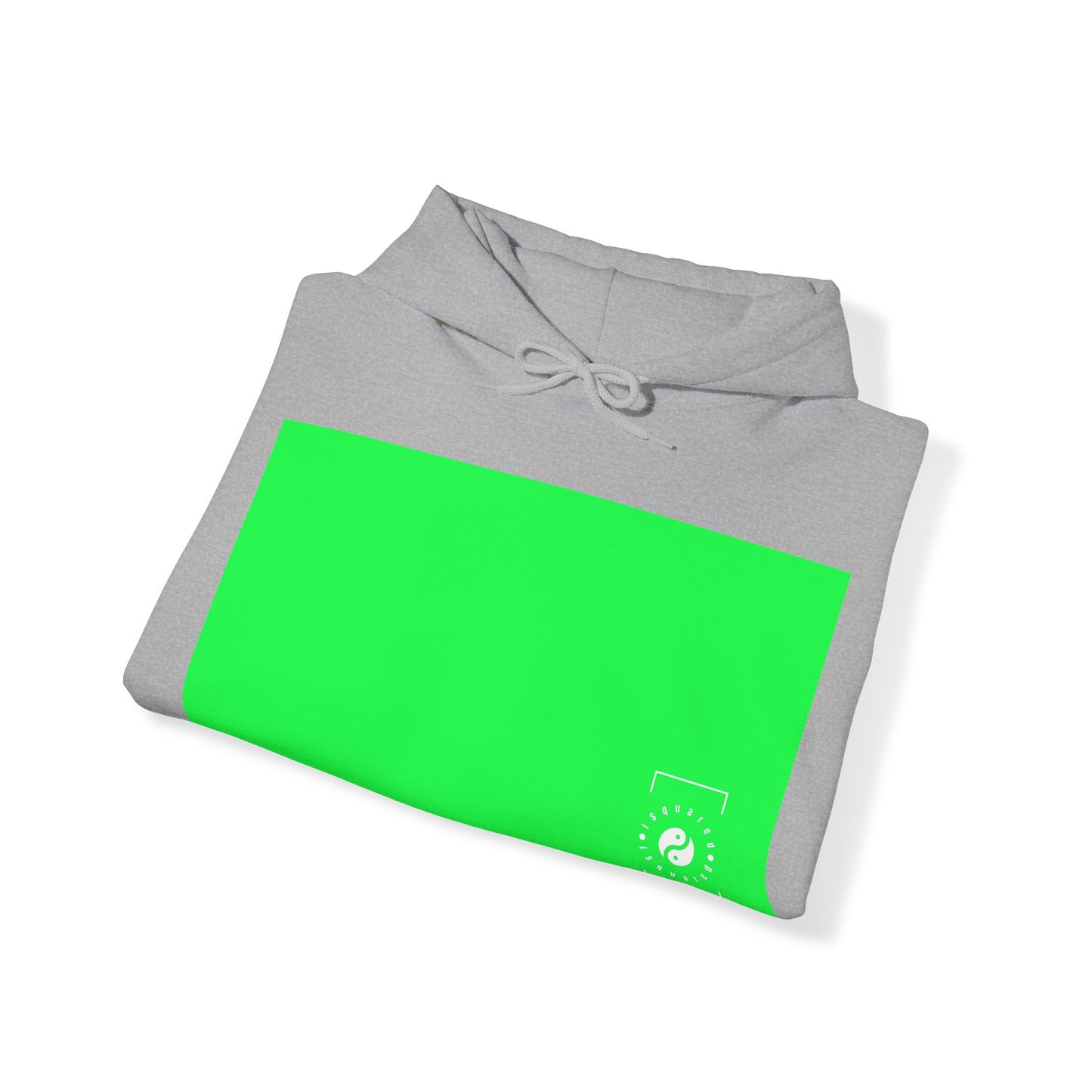 #0FFF50 Vert fluo - Sweat à capuche