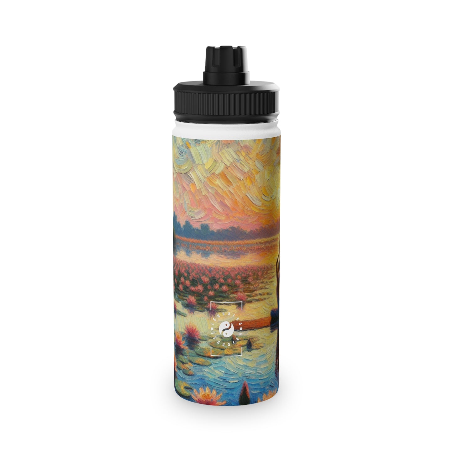 Sebastiano Del Fiore - Sports Water Bottle