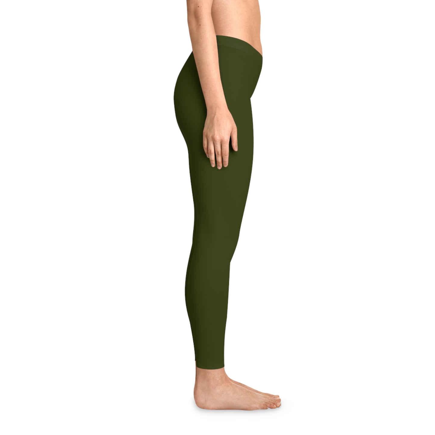 Camo Green - Unisex Tights