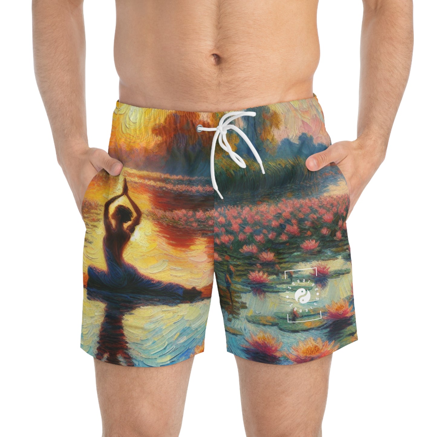 Sebastiano Del Fiore - Swim Trunks for Men