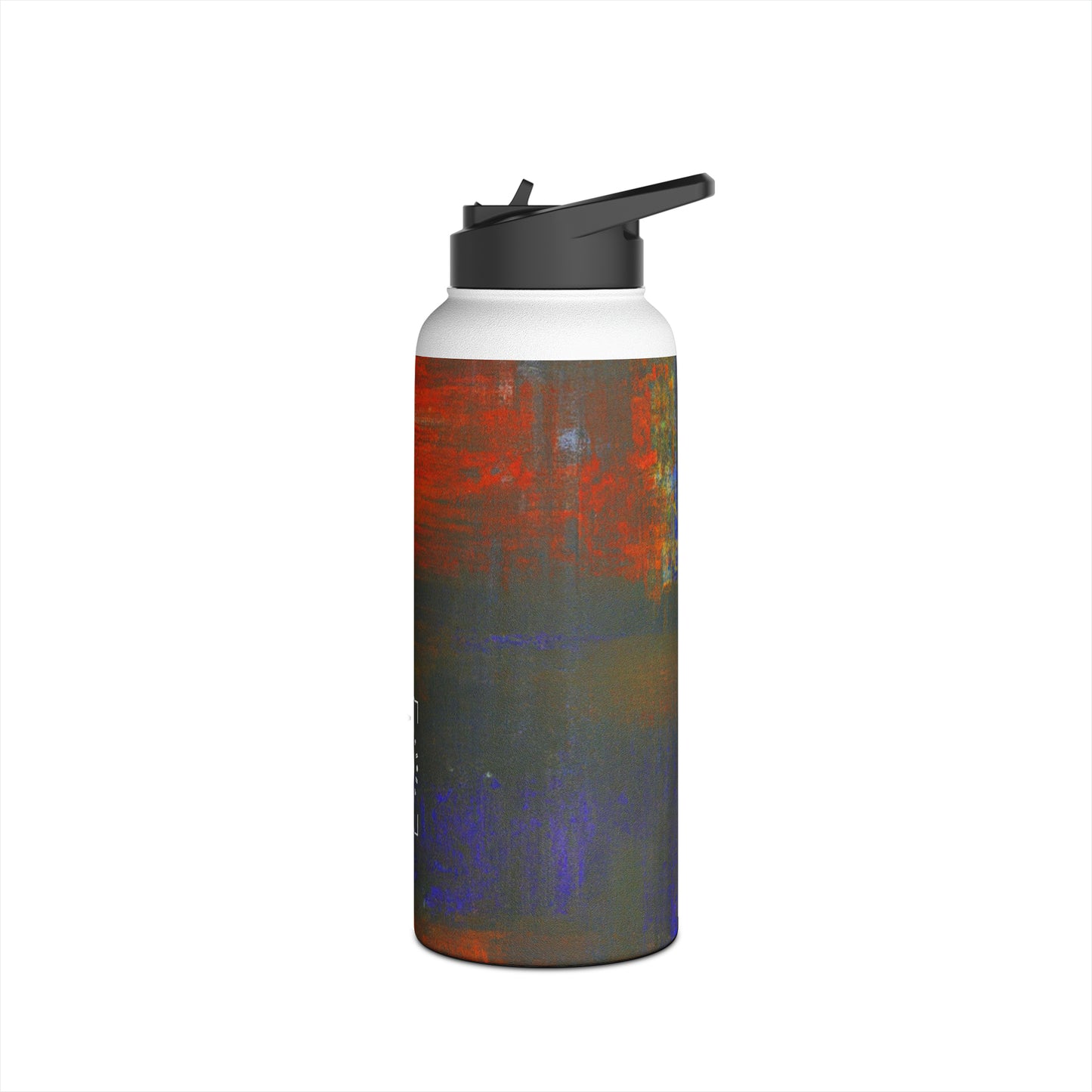 "Chromatic Reverie" - Water Bottle