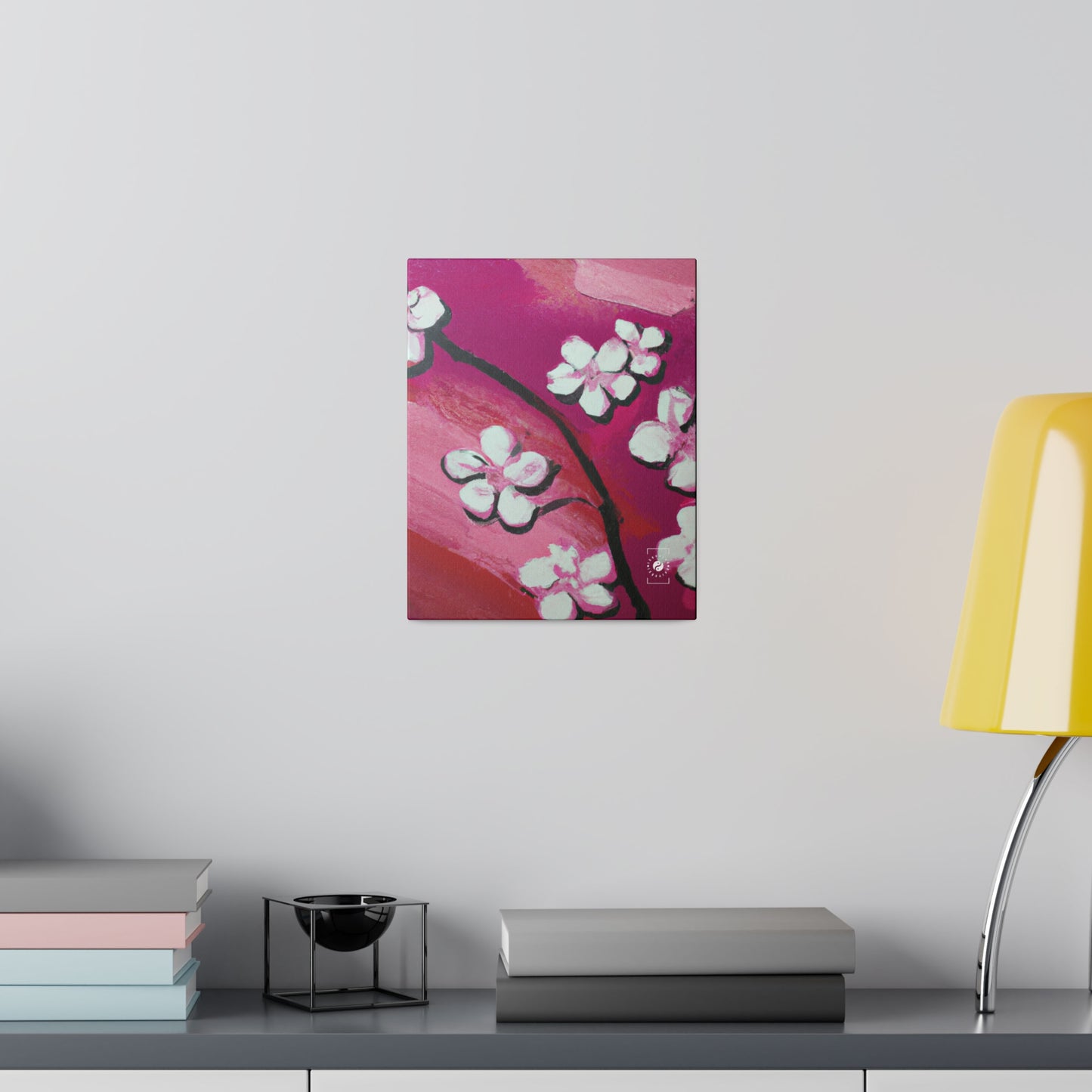 Ephemeral Blossom - Art Print Canvas