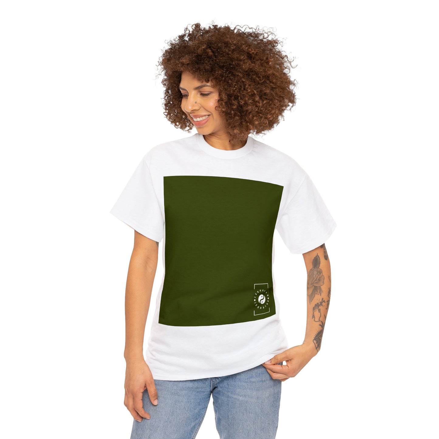 Camo Green - Heavy T