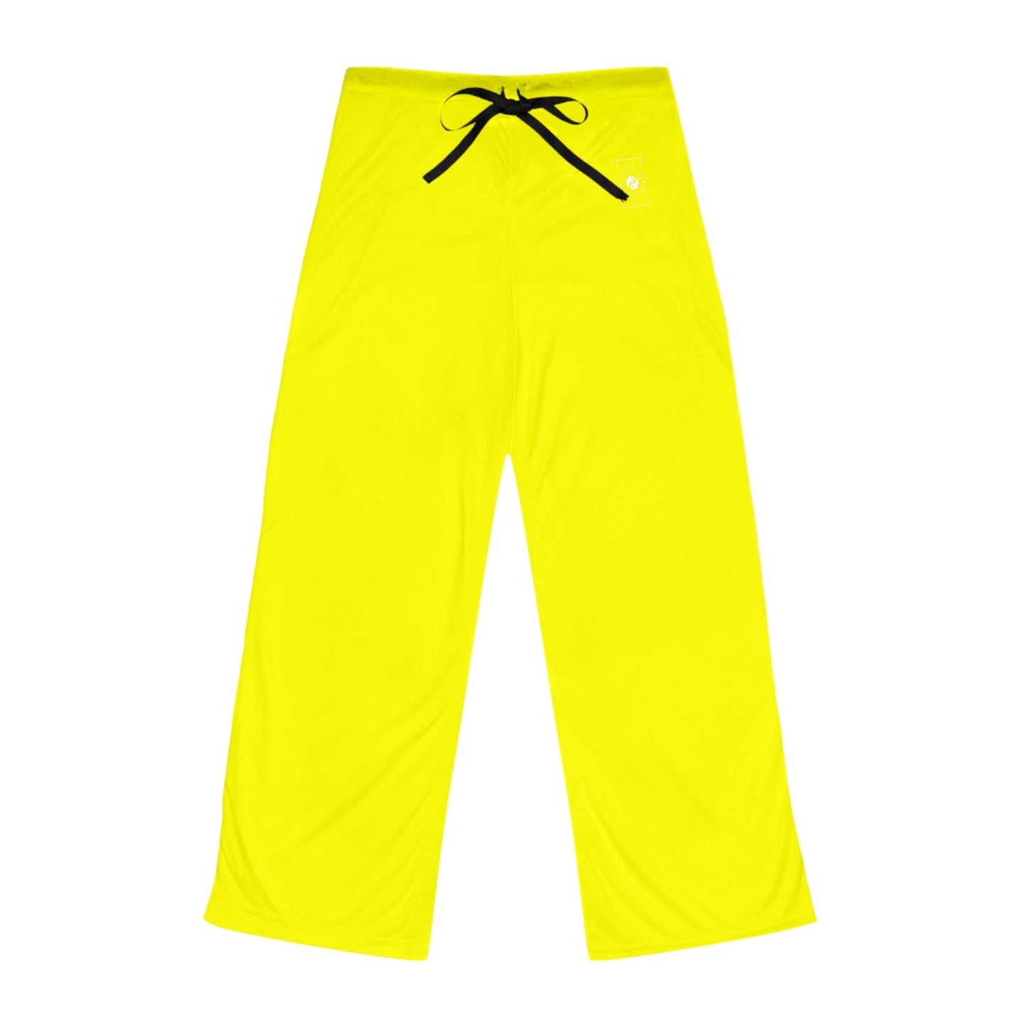 Neon Yellow FFFF00 - Women lounge pants