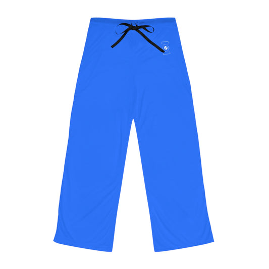 #2C75FF Electric Blue - Women lounge pants